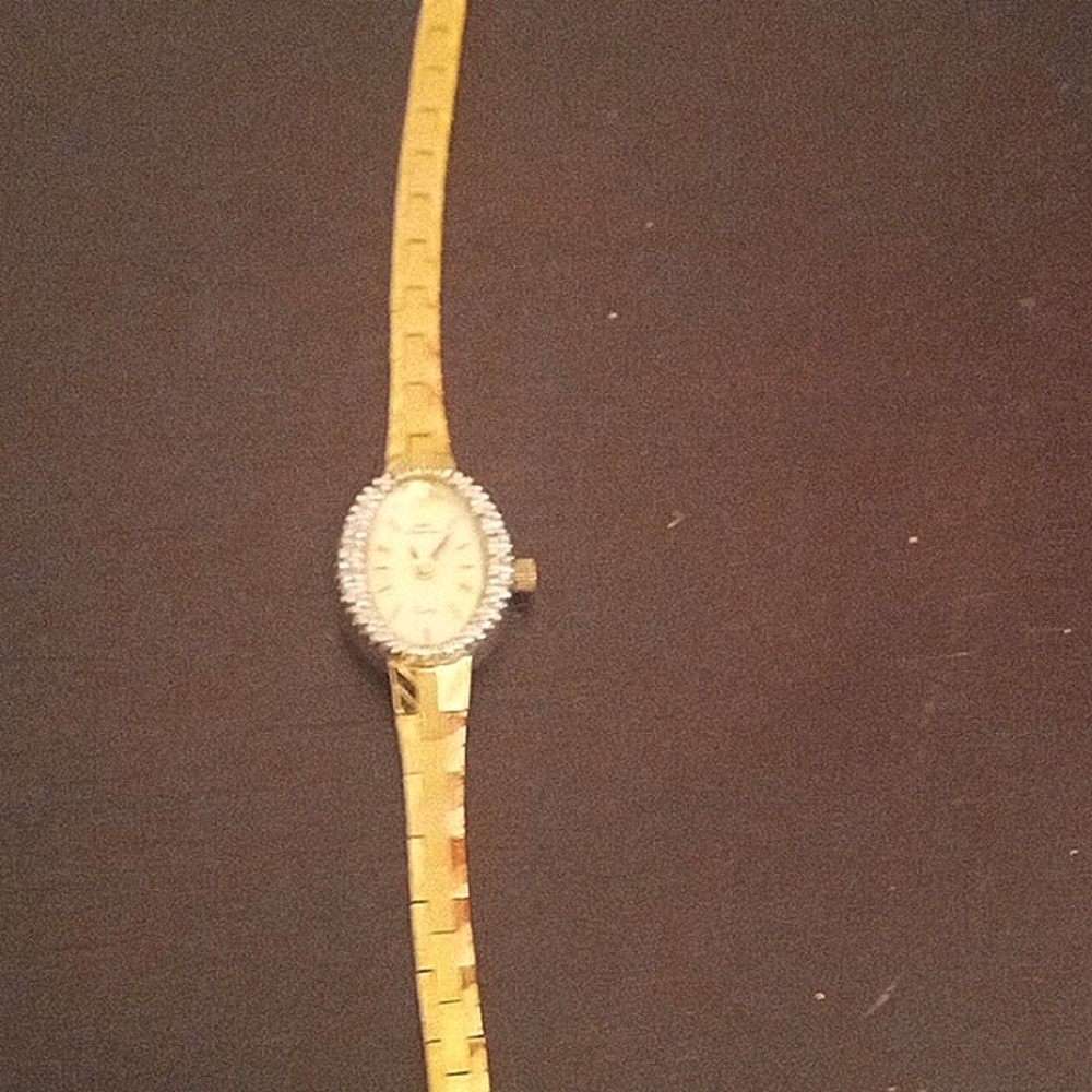 Jules jergenson vintage watch